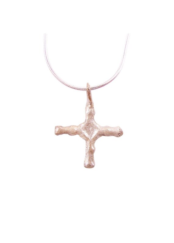 Fine European Christian Cross, 9th-10th Century AD