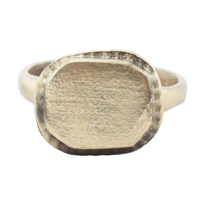 Medieval European Ring 10th-16th century, size 8 1/2
