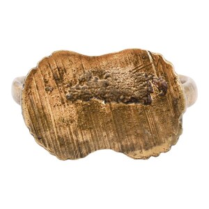 Medieval Man’s Ring, 9th-12th Century size 9