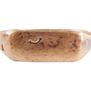 Medieval Anglo-Saxon (English) Ring, size 8 3/4
