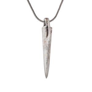 Fine Ancient Greek Socketed Arrowhead Necklace 690-250 BC. wearable jewelry