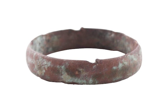 Viking Wedding Ring, C.900-1000 AD, Size 10 1/4