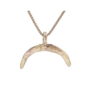 Ancient  Viking Lunar Pendant necklace, 10th-11th Century