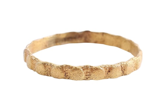 Unique Viking Wedding Ring C.900-1050 AD, Size 9 3/4