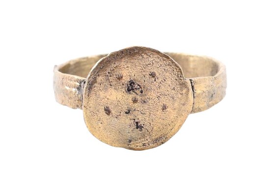 Medieval Anglo-Saxon (English) Ring, Size 9
