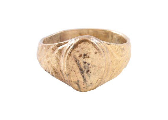 Late Medieval Woman's Fashion Ring, 15th-16th Century AD, Size 9
