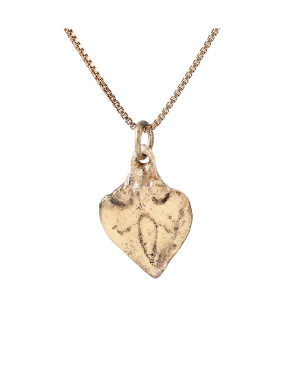 Fine Viking Heart Necklace, C.900-1050 AD