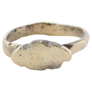 Medieval Christian Ring, 5th-8th Century AD.
