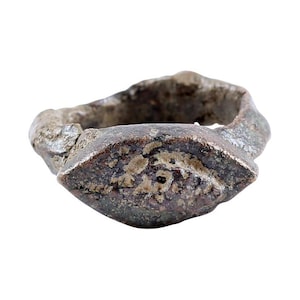 Ancient Roman Man’s ring, unfinished, 2nd-3rd century AD size 9