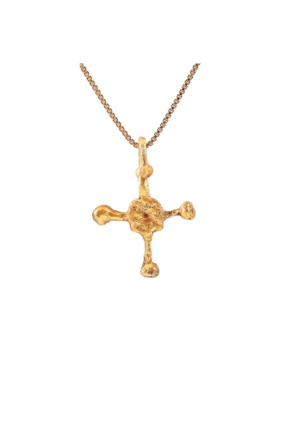 European Convert's Cross necklace, 9th-10th Century