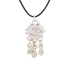 Ancient Viking Sorceress’s Pendant necklace, 10th-11th century AD.