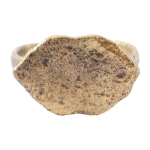Medieval Anglo-Saxon (English) ring, size 7 1/2
