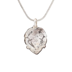 Ancient Viking heart pendant c.10th-11th century AD.