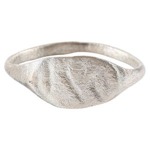 Medieval European Signet ring, 8th-11th Century, size 9 1/4