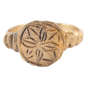 European Christian Ring, 1400-1600 size 10