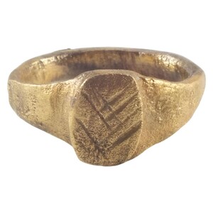 Medieval Girl’s or Woman’s ring, 8th-10th Century size 1