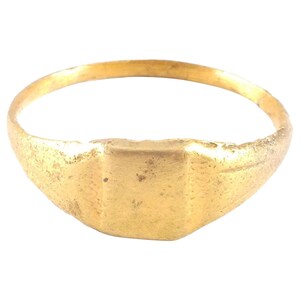 Medieval European Ring size 10 1/4