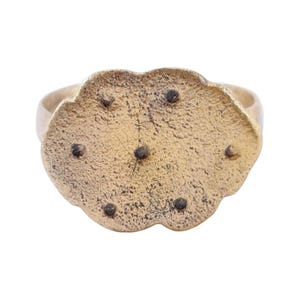 Medieval Anglo-Saxon (English) ring, size 8