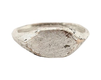 Anello da uomo medievale europeo, XIII-XV secolo, misura 3 1/4