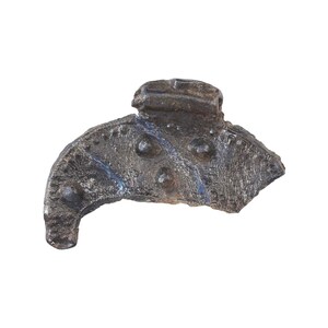 viking lunar pendant, 10th-11th century ad