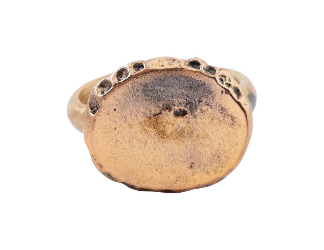 Medieval European Ring 10th-16th Century Size 6 3/4 - Etsy