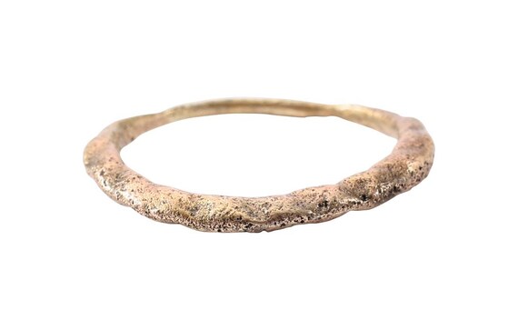 Ancient Viking Roped or Twist Wedding Ring, Size 9 3/4 C.900 AD
