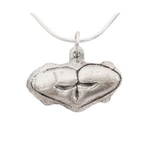 Ancient Viking Heart Pendant, 10th-11th century AD.