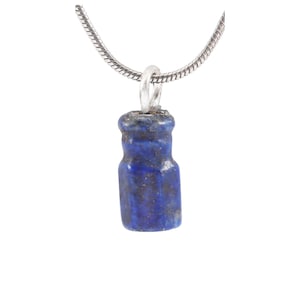 Ancient Viking Lapis Lazuli Amulet necklace C.800-1050 AD.