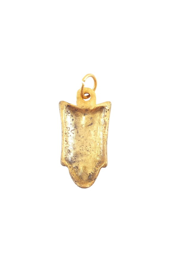 Medieval European Heraldry pendant necklace, 14th-15th century wearable jewelry