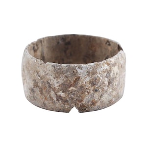 Antique World War I Trench Art Ring, Size 8