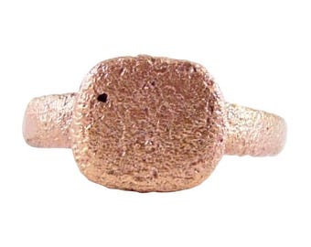 Anello da uomo medievale, periodo paleocristiano, misura 6 1/4