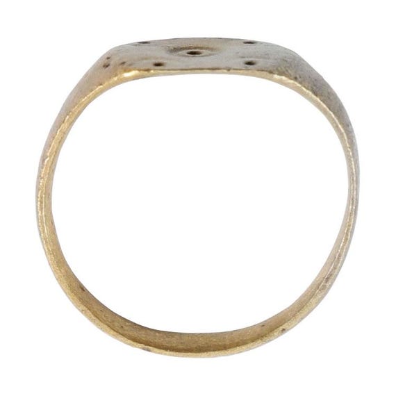 Medieval Anglo-Saxon (English) Ring, Size 8 1/4 View 2
