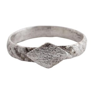 Medieval English Wedding Ring C.1400-1600, size 9 1/4