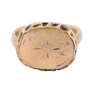 Medieval European Ring 10th-16th Century size 9