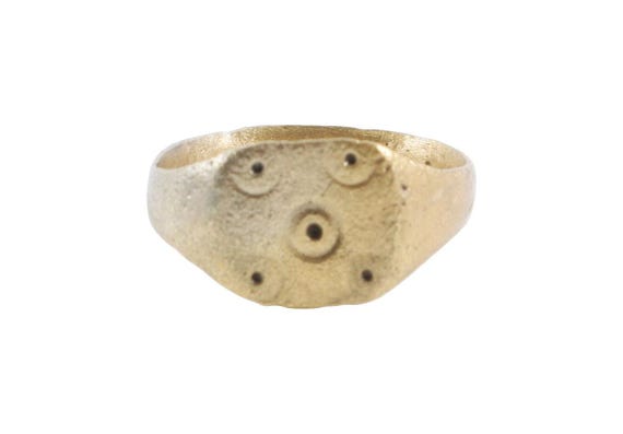 Medieval Anglo-Saxon (English) Ring, Size 8 1/4