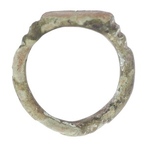 Ancient Roman Man’s Ring, C.300-450 AD., Size 8 1/4 - Etsy