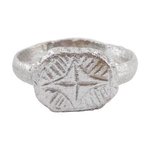 Medieval European Ring, C.750-1100 AD, size 5 1/4