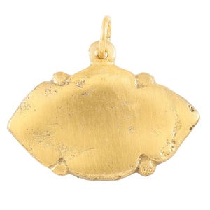 Ancient Viking Heart Pendant Necklace, 866-1067 AD.