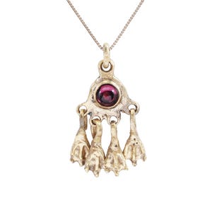 Ancient Viking Sorceress’s pendant necklace. 10th-11th century AD.