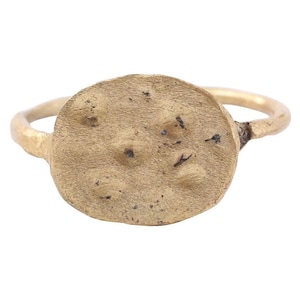 Anglo Saxon Ring, 7th-10th Century AD, size 9 3/4