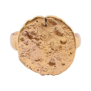 Anglo Saxon Ring, 7th-10th Century AD, size 8