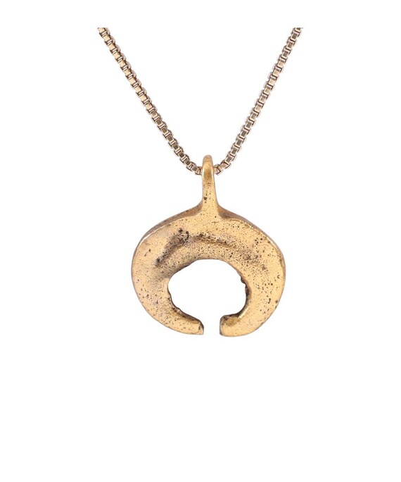 Viking Lunar Pendant C.900-1000 AD