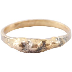 European Woman’s Fashion ring C.1400-1550, size 9 1/2