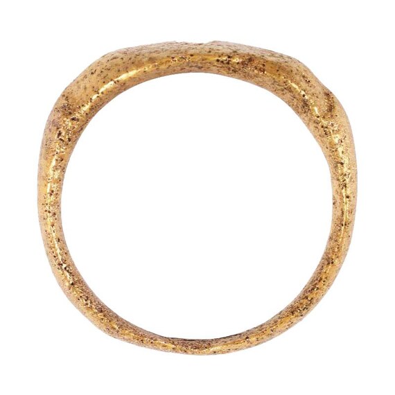 Ancient Byzantine Ring 6th-8th Century size 8 3/4 - image 2