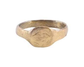 Medieval European Ring, 5th-9th Century AD, size 5 3/4