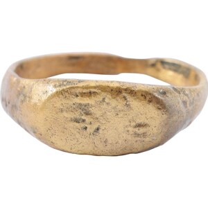 Early Christian Ring, 5th-8th Century AD, size 8 1/2