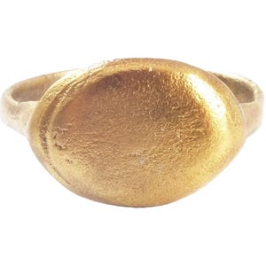 Early Christian Ring 5th-11th Century size 9 1/4