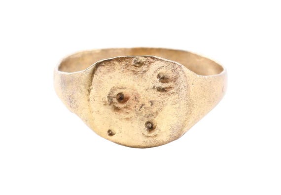 Medieval Anglo-Saxon (English) Ring, 9th-10 Century AD, Size 10 1/2