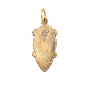 Ancient Viking Heart Pendant Necklace, 866-1067 AD.