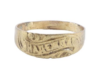 Eastern European / Balkan Seetheart Ring, size 11